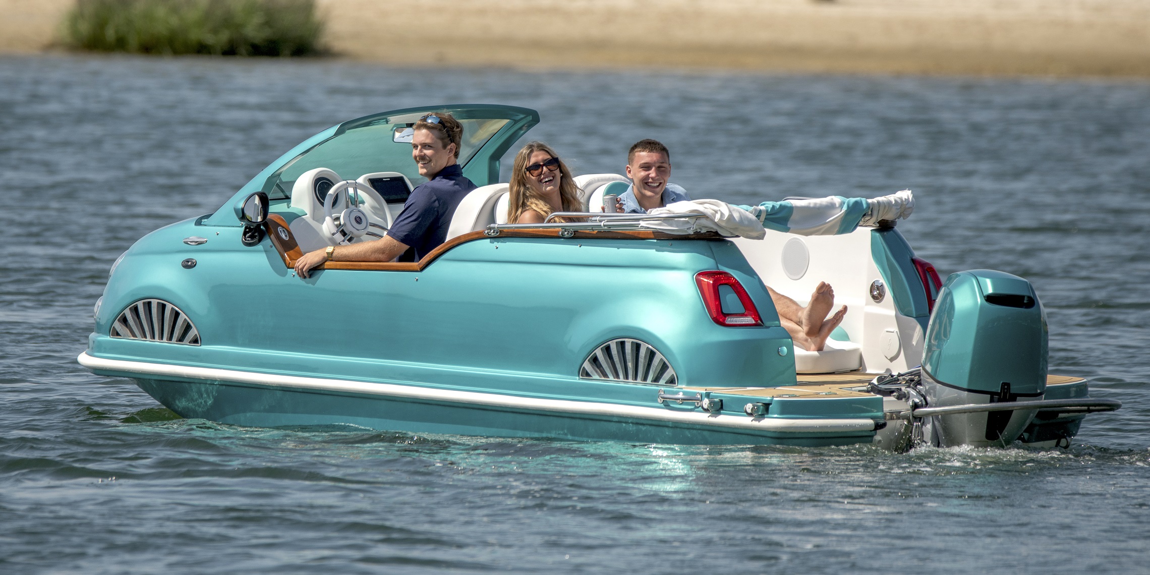hamptons boat slides